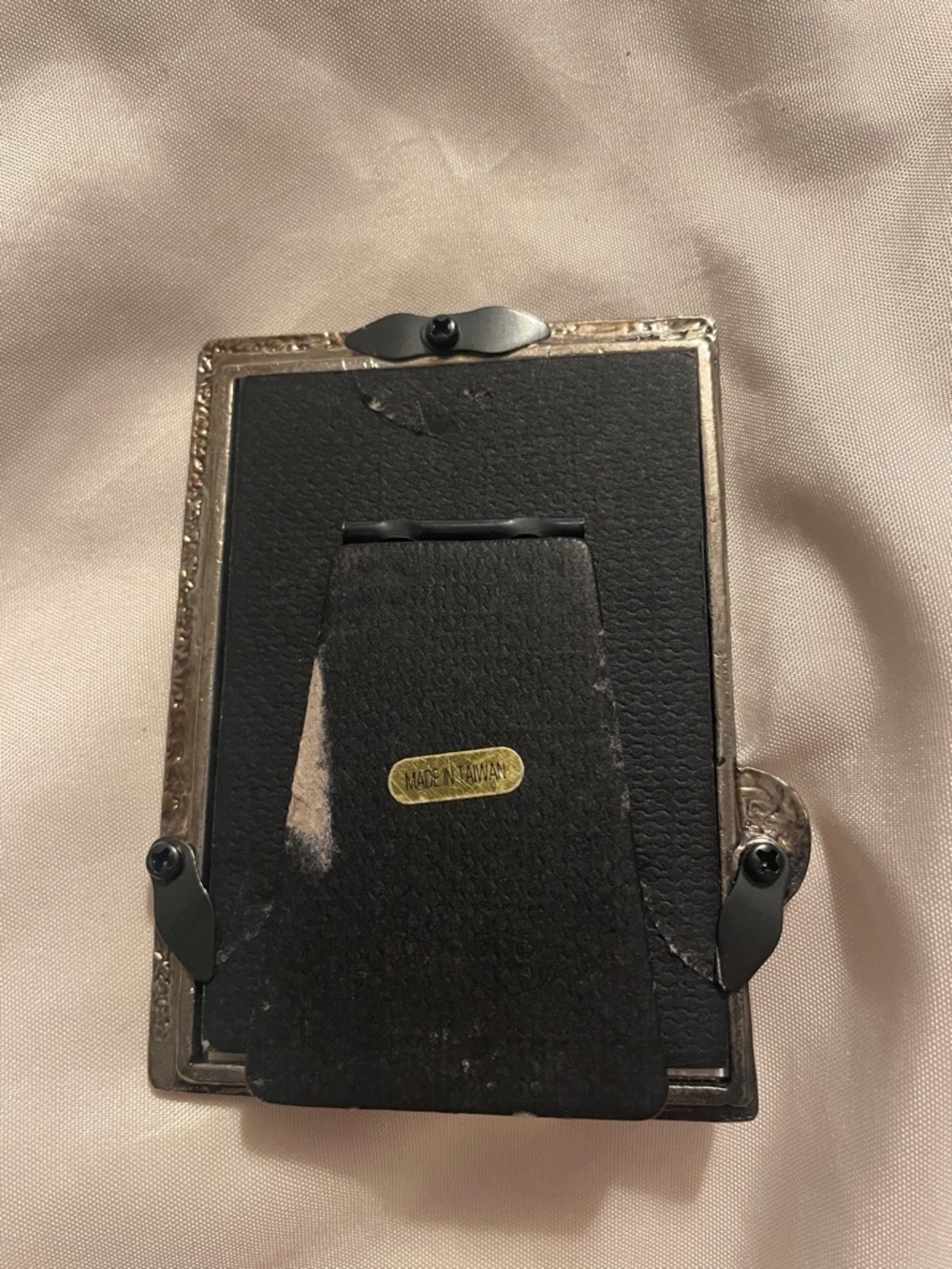 Pewter Tennis Racket Photo Frame  2x3 - Picture 2 of 4